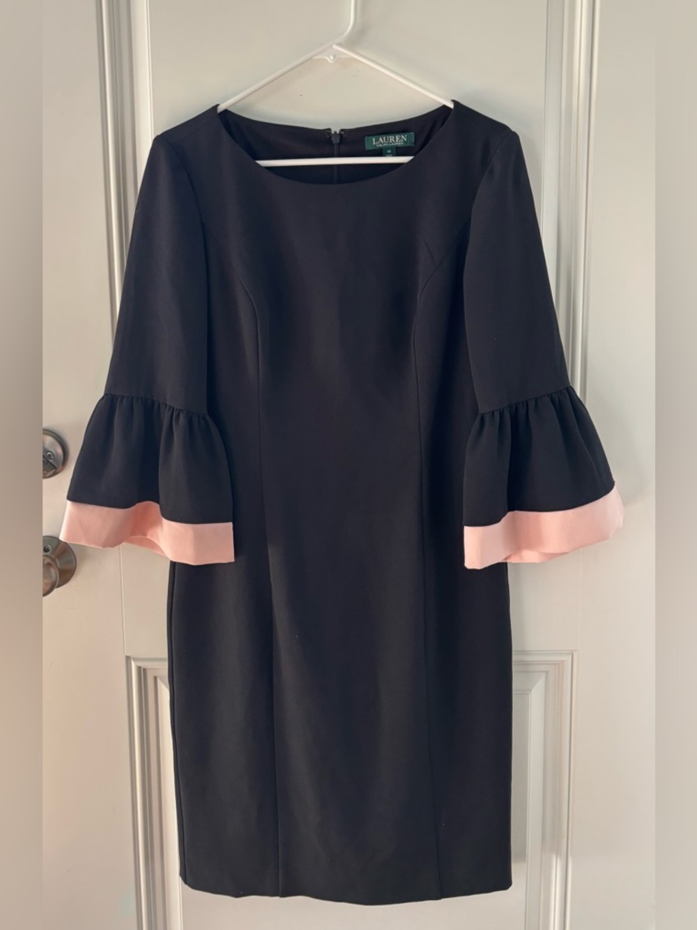 Ralph Lauren Black & Pink Dress
